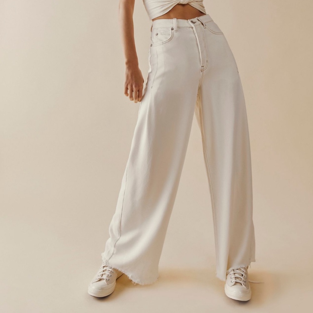 Free People Old West Slouchy Jeans